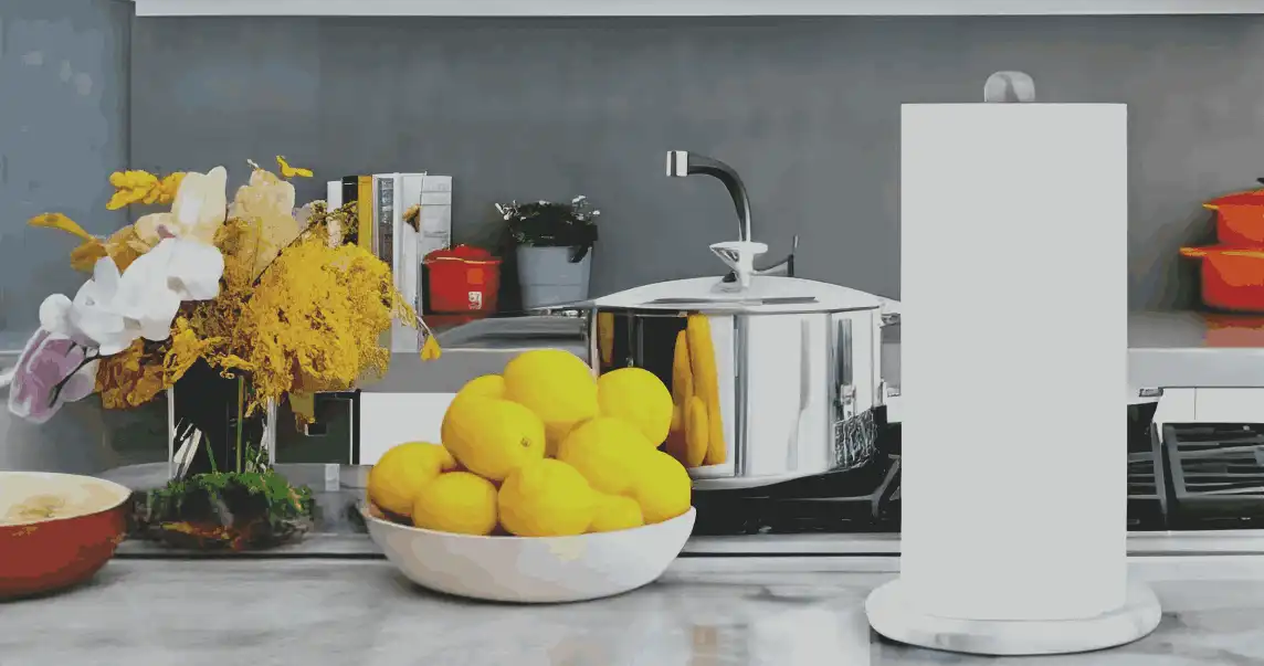 Comparing White Marble Paper Towel Holder Styles for Different Kitchens